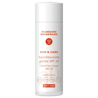 Hildegard Braukmann Sun & Care Gesichtscreme Getönt SPF 20 50 Ml 1 Hildegard Braukmann Sun & Care Gesichtscreme Getönt SPF 20 50 Ml