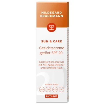 Hildegard Braukmann Sun & Care Gesichtscreme Getönt SPF 20 50 Ml 2 Hildegard Braukmann Sun & Care Gesichtscreme Getönt SPF 20 50 Ml – Bild 2