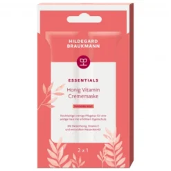 Hildegard Braukmann ESSENTIALS Honig Vitamin Crememaske Packung Mit 12 X 14 Ml