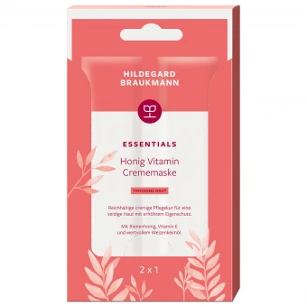Hildegard Braukmann ESSENTIALS Honig Vitamin Crememaske Packung Mit 12 X 14 Ml 1 Hildegard Braukmann ESSENTIALS Honig Vitamin Crememaske Packung Mit 12 X 14 Ml