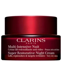 CLARINS Multi-Intensive Nuit Crème-Peaux Très Sèches 50 Ml