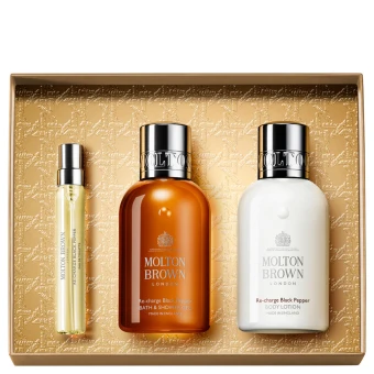 MOLTON BROWN Re-charge Black Pepper Travel Gift Set 1 MOLTON BROWN Re-charge Black Pepper Travel Gift Set