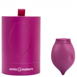 Smile Makers The Poet Powerful Suction Vibrator