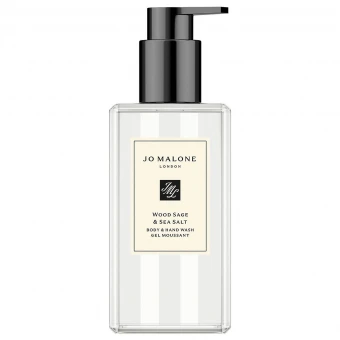 JO MALONE LONDON Wood Sage & Sea Salt Body & Hand Wash 250 Ml 1 JO MALONE LONDON Wood Sage & Sea Salt Body & Hand Wash 250 Ml