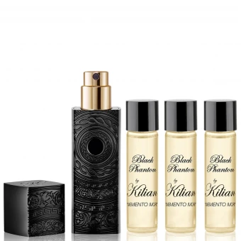 Kilian Black Phantom "Memento Mori" Travel Set 30 Ml 1 Kilian Black Phantom "Memento Mori" Travel Set 30 Ml