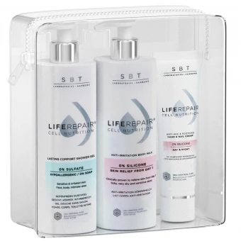 SBT Liferepair Body Set Hand Und Nagel Creme Gratis 1 SBT Liferepair Body Set Hand Und Nagel Creme Gratis