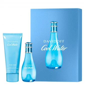 DAVIDOFF Cool Water Woman Set 1 DAVIDOFF Cool Water Woman Set