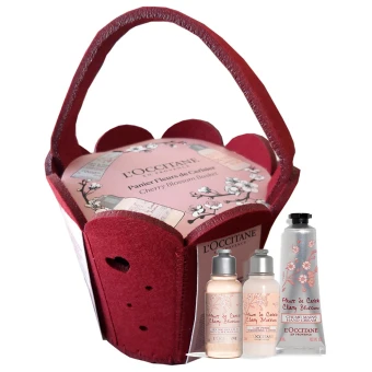 L'Occitane Fleur De Cerisier Osterkörbchen 1 L'Occitane Fleur De Cerisier Osterkörbchen