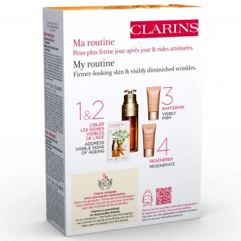 CLARINS Double Serum & Extra-Firming Set 3 CLARINS Double Serum & Extra-Firming Set – Bild 3