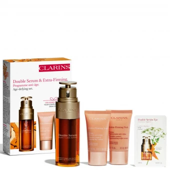 CLARINS Double Serum & Extra-Firming Set 1 CLARINS Double Serum & Extra-Firming Set