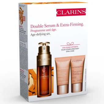 CLARINS Double Serum & Extra-Firming Set 2 CLARINS Double Serum & Extra-Firming Set – Bild 2