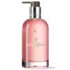 MOLTON BROWN Delicious Rhubarb & Rose Fine Liquid Hand Wash Glas Bottle 200 Ml