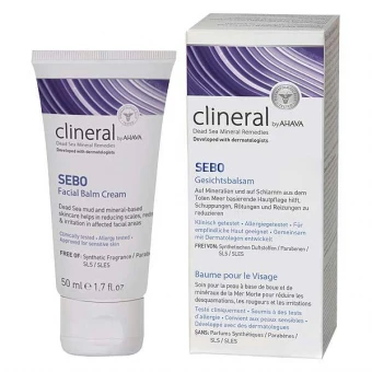 AHAVA Clineral SEBO Facial Balm Cream 50 Ml 1 AHAVA Clineral SEBO Facial Balm Cream 50 Ml