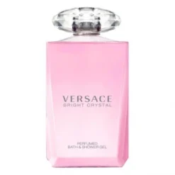 Versace Bright Crystal Bath & Shower Gel 200 Ml