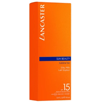 Lancaster Sun Beauty Silky Fluid Milk SPF 15 175 Ml 3 Lancaster Sun Beauty Silky Fluid Milk SPF 15 175 Ml – Bild 3