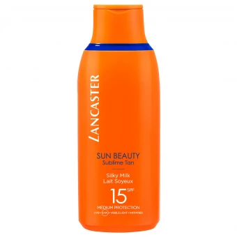 Lancaster Sun Beauty Silky Fluid Milk SPF 15 175 Ml 1 Lancaster Sun Beauty Silky Fluid Milk SPF 15 175 Ml