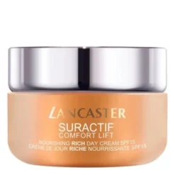 Lancaster Suractif Comfort Lift Nourishing Rich Day Cream SPF 15 50 Ml