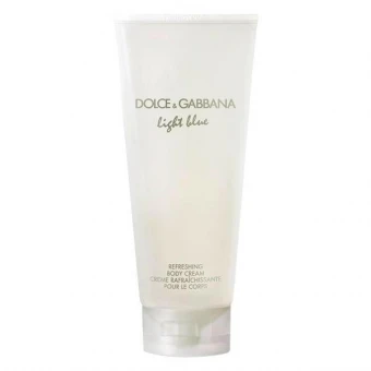 Dolce & Gabbana Dolce&Gabbana Light Blue Body Cream 200 Ml 1 Dolce & Gabbana Dolce&Gabbana Light Blue Body Cream 200 Ml