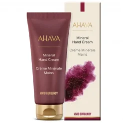 AHAVA Vivid Burgundy Mineral Hand Cream 100 Ml