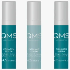 QMS Collagen + Exfoliant Set Medium 3 X 7 Ml