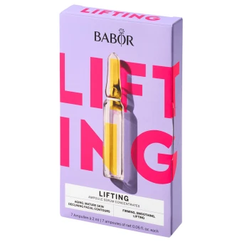 BABOR AMPOULE CONCENTRATES Limited Edition LIFTING Ampoule Set 7 X 2 Ml Ampullen 2 BABOR AMPOULE CONCENTRATES Limited Edition LIFTING Ampoule Set 7 X 2 Ml Ampullen – Bild 2