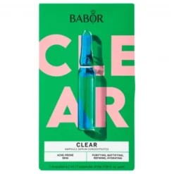 BABOR AMPOULE CONCENTRATES Limited Edition CLEAR Ampoule Set 7 X 2 Ml Ampullen