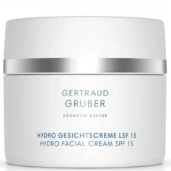 GERTRAUD GRUBER HYDRO WELLNESS PLUS Hydro Gesichtscreme LSF 15 50 Ml