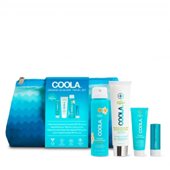 Coola Organic Suncare Travel Set 1 Coola Organic Suncare Travel Set