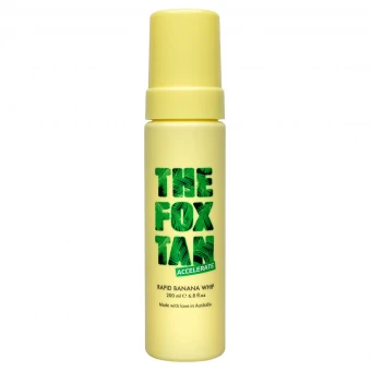 THE FOX TAN Rapid Banana Whip 200 Ml 1 THE FOX TAN Rapid Banana Whip 200 Ml