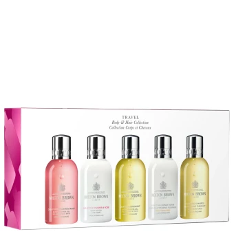 MOLTON BROWN Travel Body & Hair Collection 5 X 100 Ml 1 MOLTON BROWN Travel Body & Hair Collection 5 X 100 Ml