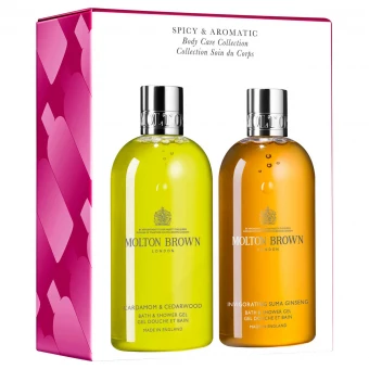 MOLTON BROWN Spicy & Aromatic Body Care Collection 2 X 300 Ml 1 MOLTON BROWN Spicy & Aromatic Body Care Collection 2 X 300 Ml