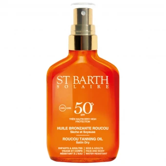 LIGNE ST BARTH Roucou Tanning Oil SPF 50 100 Ml 1 LIGNE ST BARTH Roucou Tanning Oil SPF 50 100 Ml