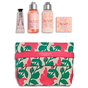 L'Occitane Kirschblüte Sommer-Täschchen 2023 1 L'Occitane Kirschblüte Sommer-Täschchen 2023