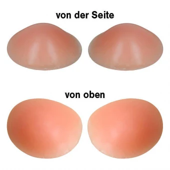 Hydas BH-Einlagen Aus Silikon Ohne Geformte Brustwarze 2 Hydas BH-Einlagen Aus Silikon Ohne Geformte Brustwarze – Bild 2