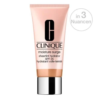 Clinique Moisture Surge Sheertint Hydrator SPF 25 1 Clinique Moisture Surge Sheertint Hydrator SPF 25