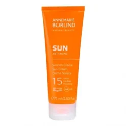 ANNEMARIE BÖRLIND SUN ANTI AGING Sonnen-Creme LSF 15, Mittel, 75 Ml