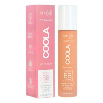 Coola Rosilliance Organic BB+ Cream SPF 30 Light/Medium , 44 Ml 1 Coola Rosilliance Organic BB+ Cream SPF 30 Light/Medium , 44 Ml