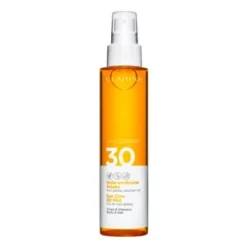 CLARINS Huile-en-Brume Solaire Corps & Cheveux UVB/UVA 30 150 Ml