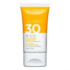CLARINS Crème Solaire Toucher Sec Visage UVB/UVA 30 50 Ml